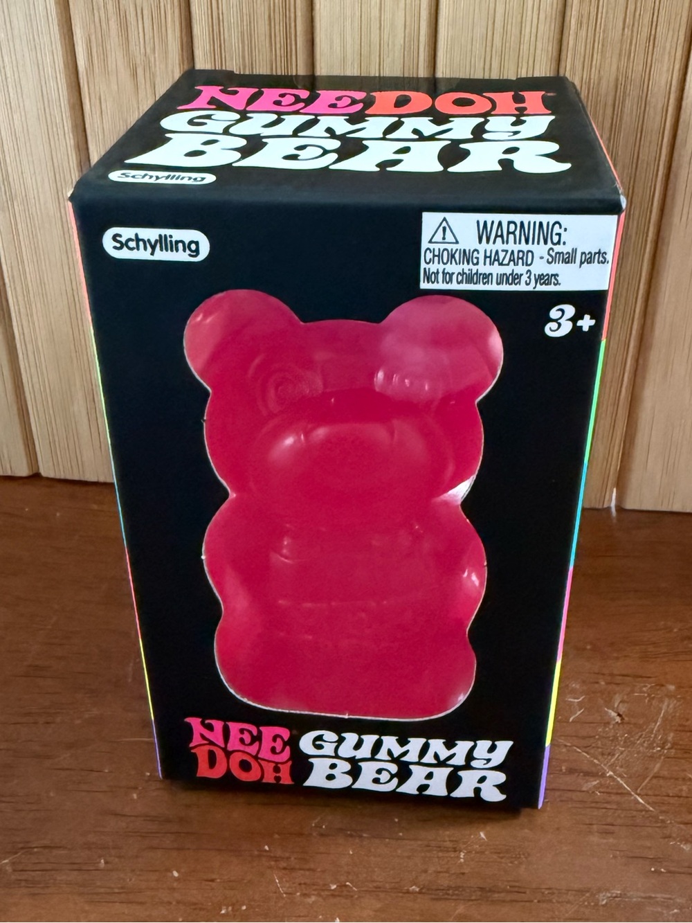 NeeDoh Gummy Bear Pink - Picture 2 of 12